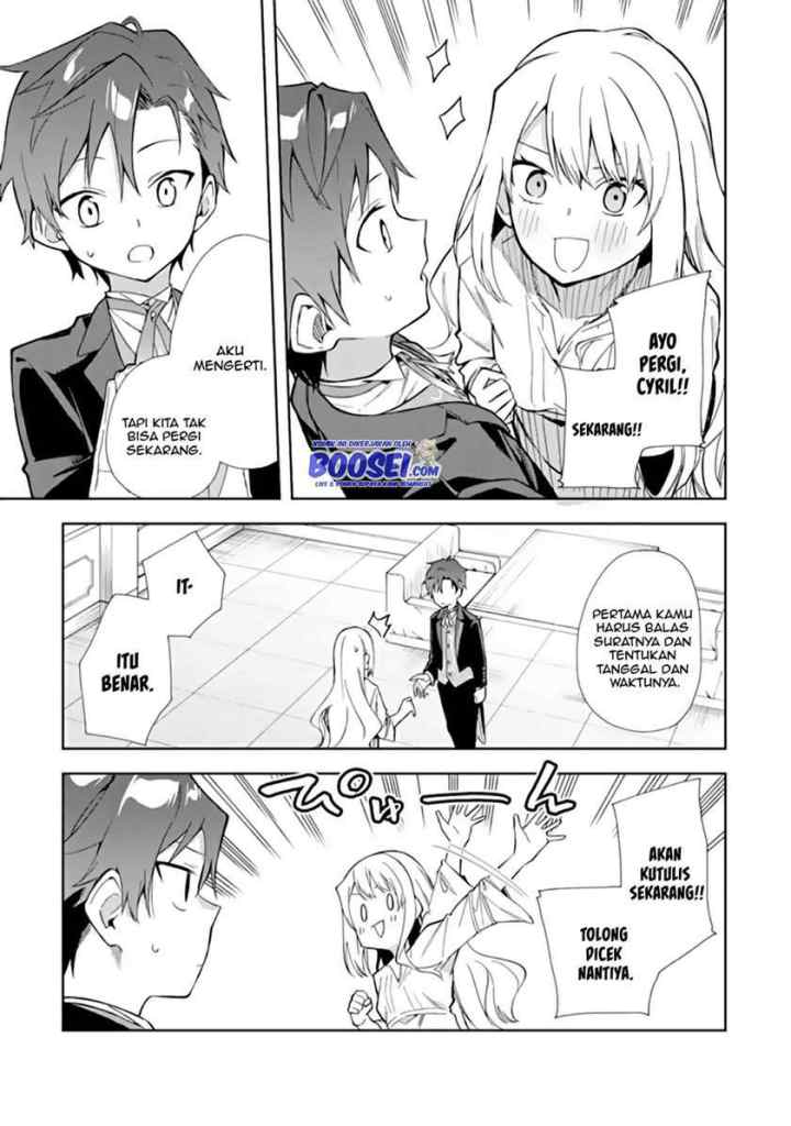 Akuyaku Reijou no Shitsuji-sama Hametsu Flag wa Ore ga Tsubusasete Itadakimasu chapter 13.2 halaman 12