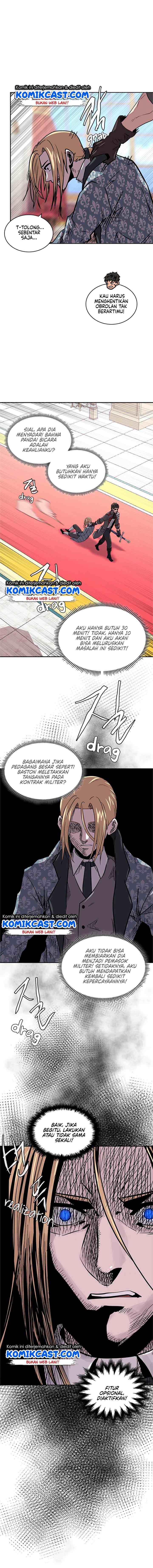 Two-Dimensional Mercenary chapter 148 halaman 11