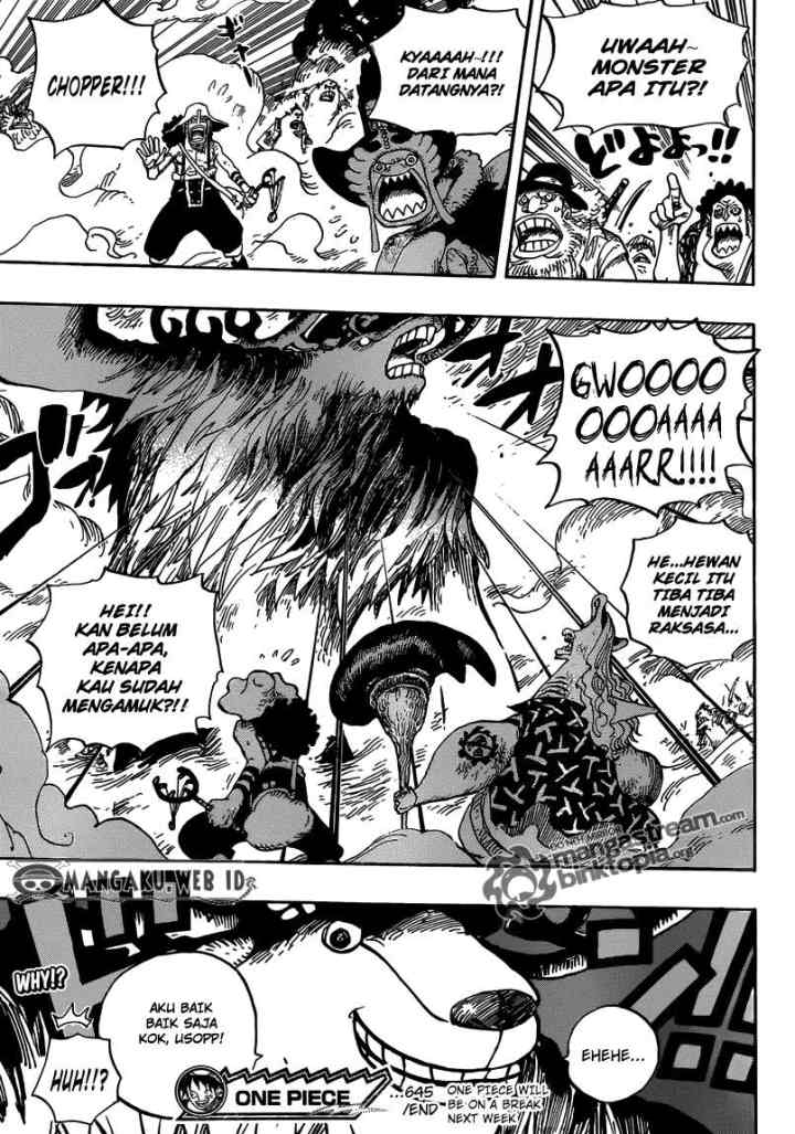 One Piece chapter 645 halaman 18