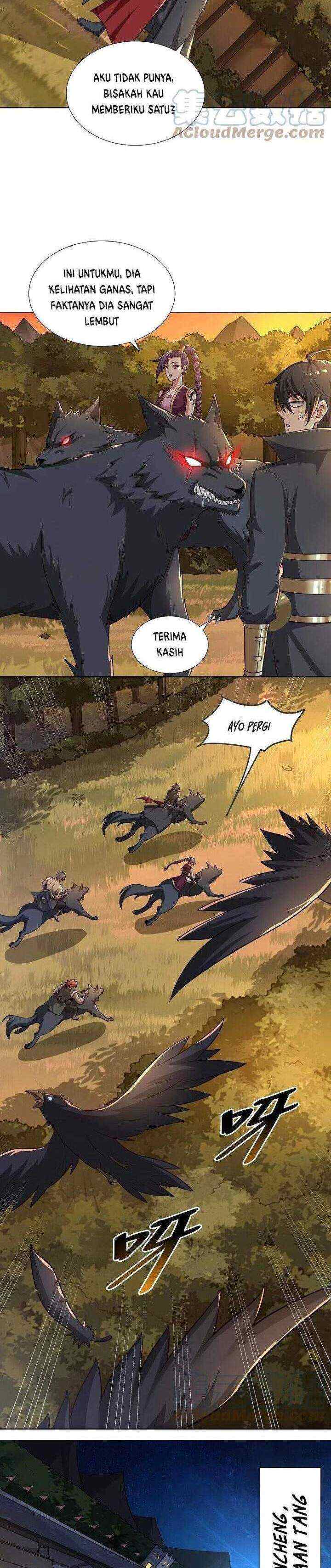 Domination One Sword chapter 162 halaman 9