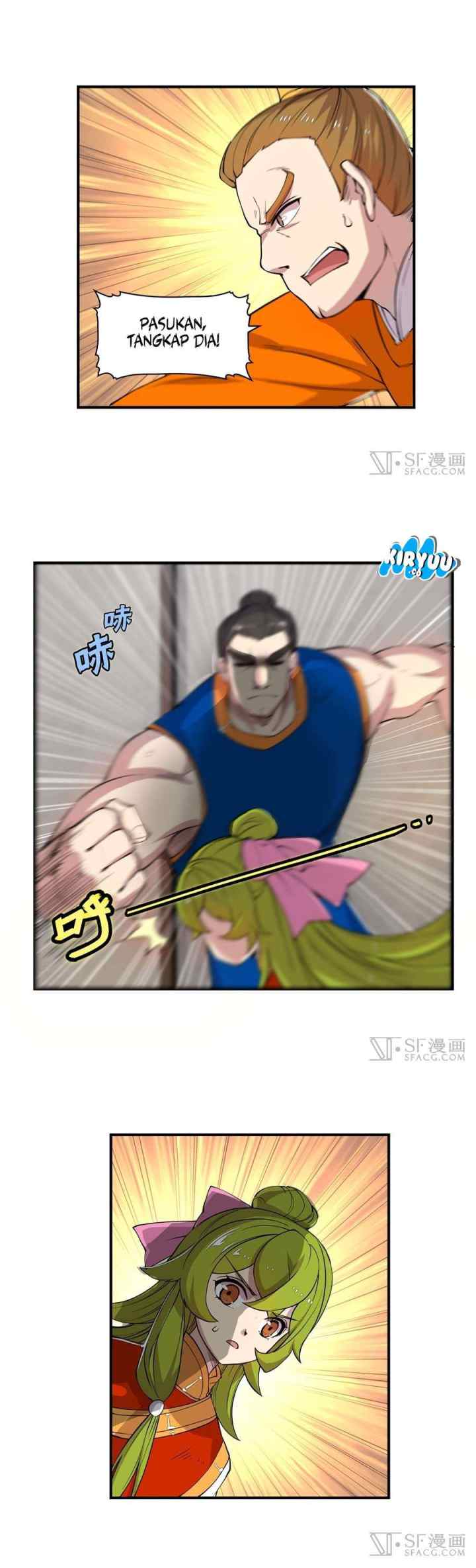 Martial King's Retired Life chapter 21 halaman 13