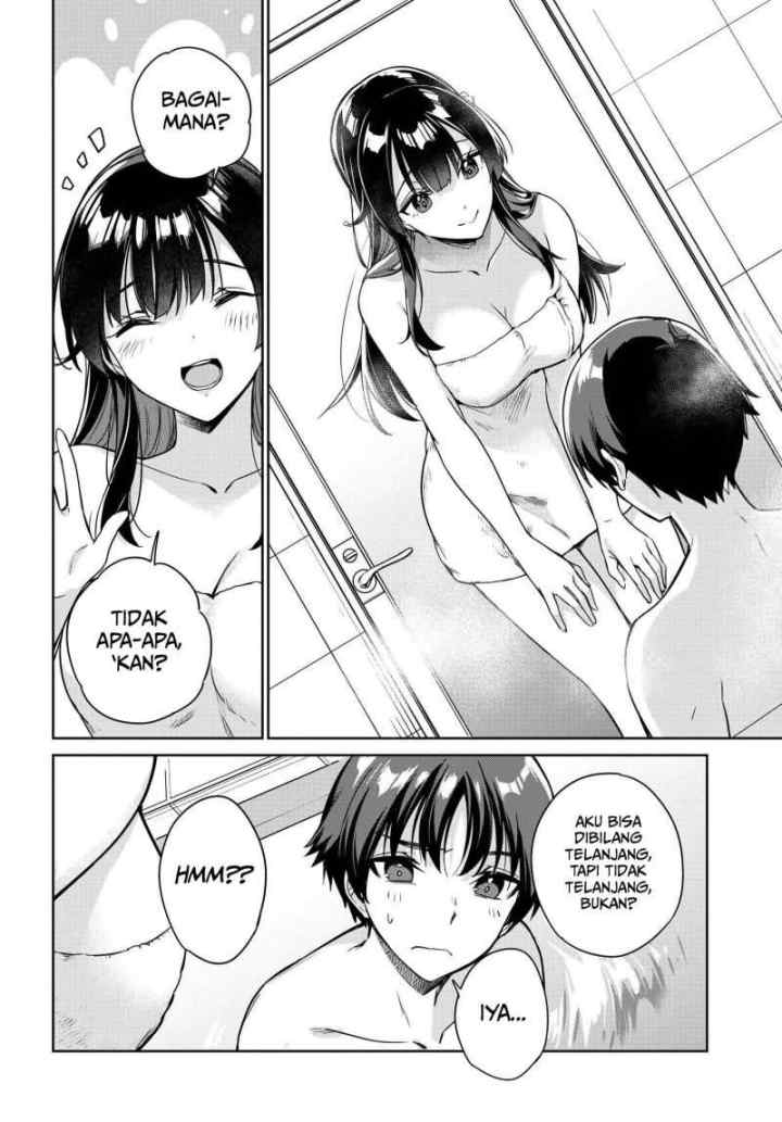 Ryoushin no Shakkin wo Katagawari Shite Morau Jouken wa Nihon'ichi Kawaii Joshikousei to Issho ni Kurasu Koto Deshita chapter 10 halaman 8