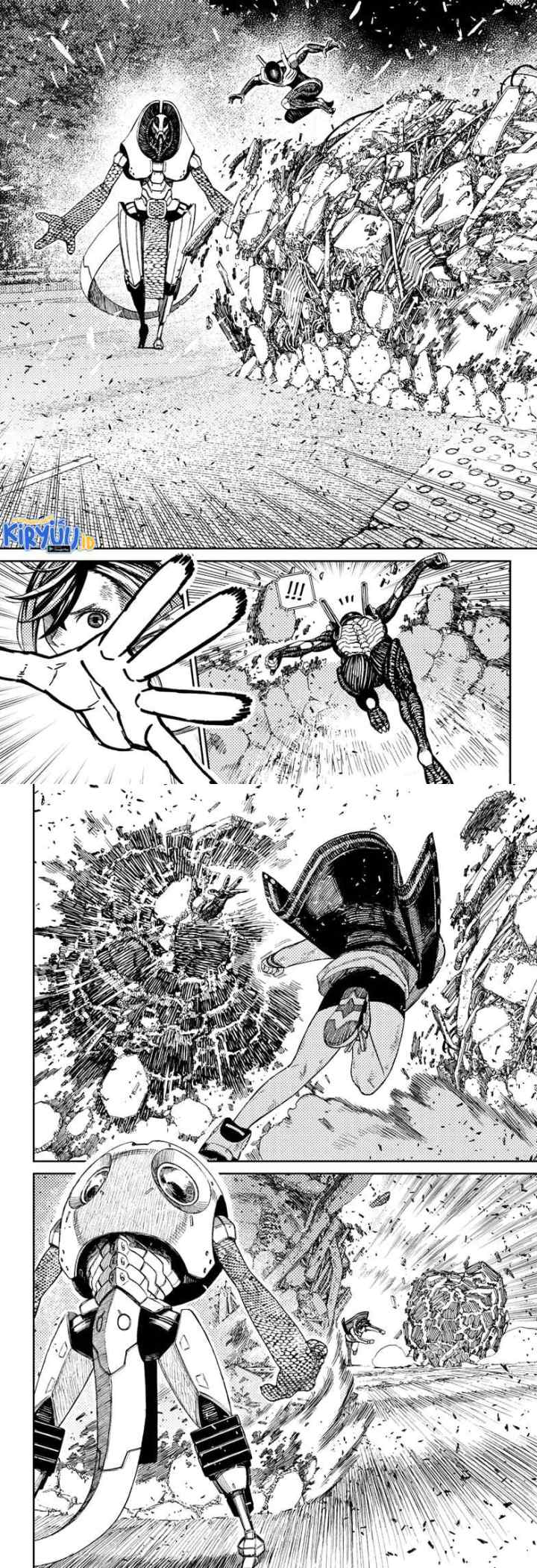 DANDADAN chapter 110 halaman 5