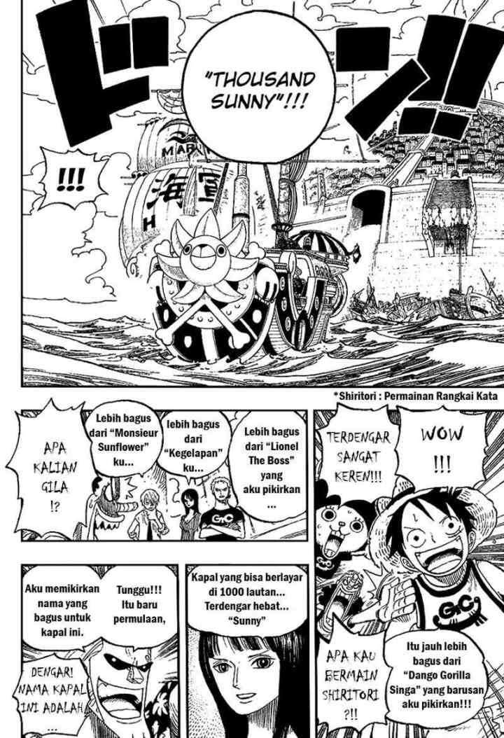 One Piece chapter 439 halaman 5
