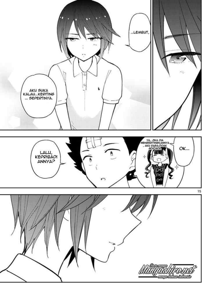Hatsukoi Zombie chapter 57 halaman 17