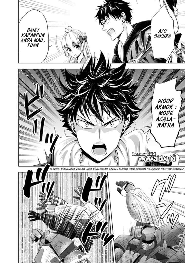 Ore No Ie Ga Maryoku Spot Datta Ken: Sundeiru Dake De Sekai Saikyou chapter 54 halaman 11