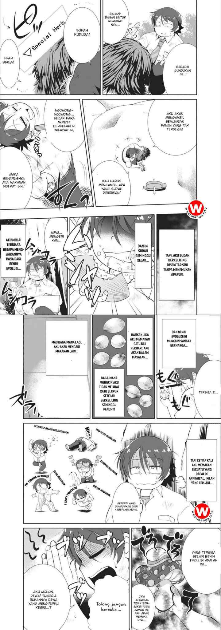 Shinka no Mi ~Shiranai Uchi ni Kachigumi Jinsei chapter 1 halaman 13