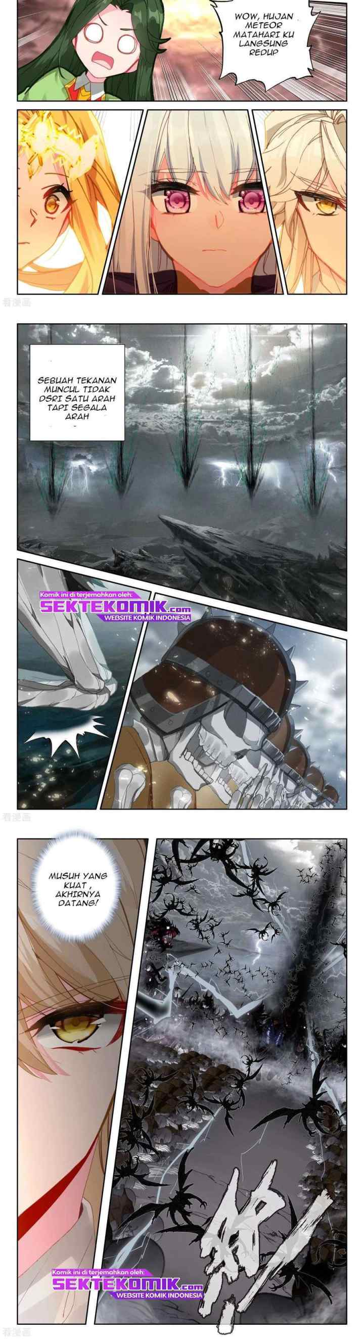 Shen Yin Wang Zuo chapter 230.2 halaman 6
