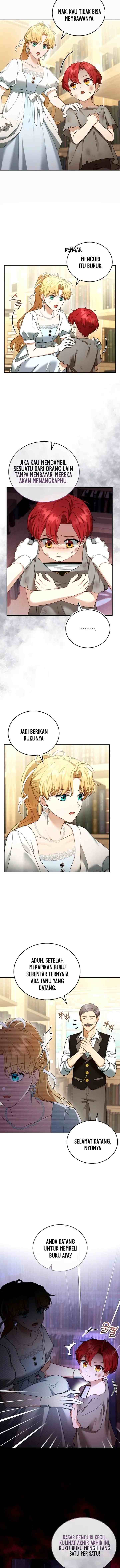 I Am Trying To Divorce My Villain Husband, But We Have A Child chapter 43 halaman 10
