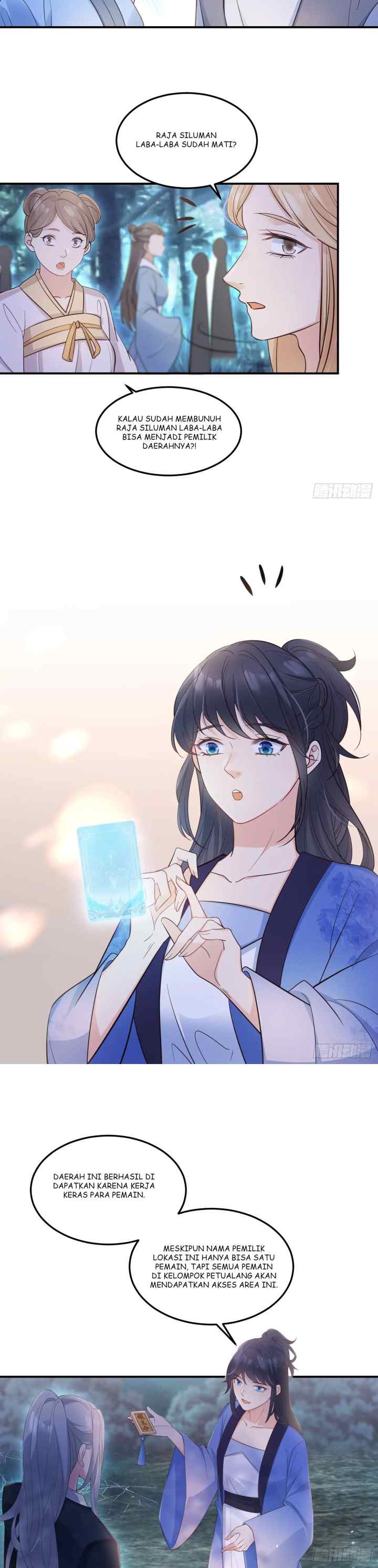 Fox Spirit Child Is Also Quite Obedient Today? chapter 56 halaman 5