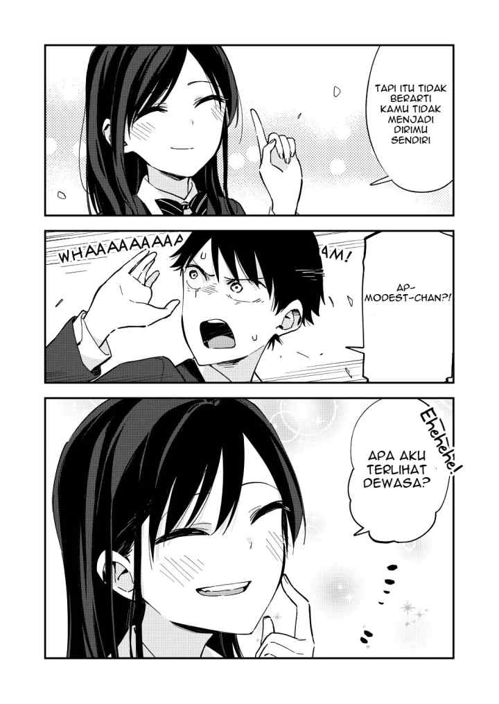 Pseudo Harem chapter 36 halaman 4
