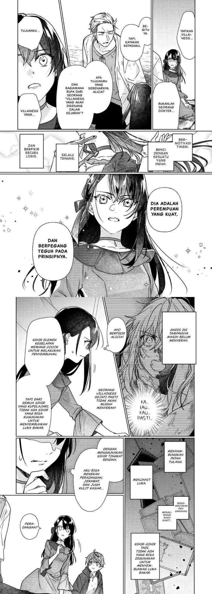 I'll Become a Villainess That Will Go Down in History - The More of a Villainess I Become, the More the Prince will Dote on Me chapter 8 halaman 9