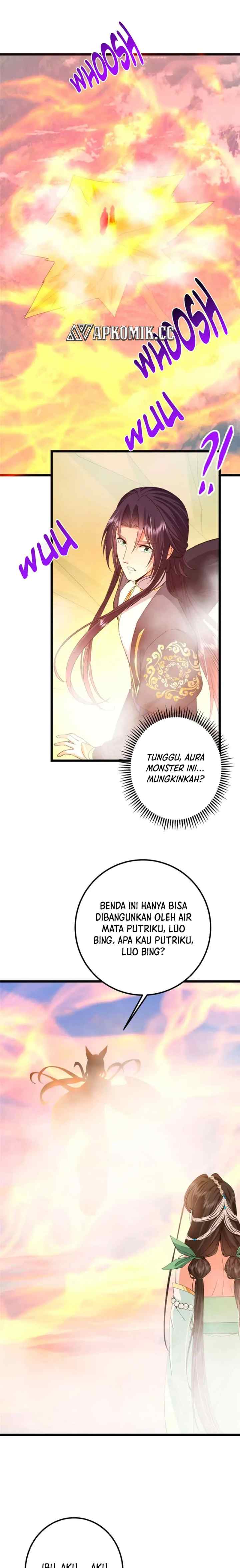 Keep A Low Profile, Sect Leader chapter 417 halaman 14