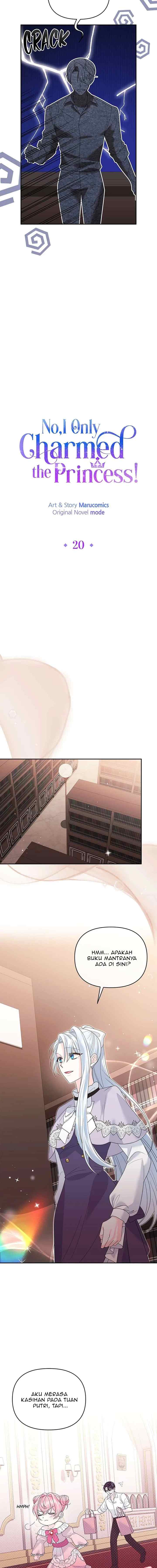 No, I Only Seduced the Princess? chapter 20 halaman 6