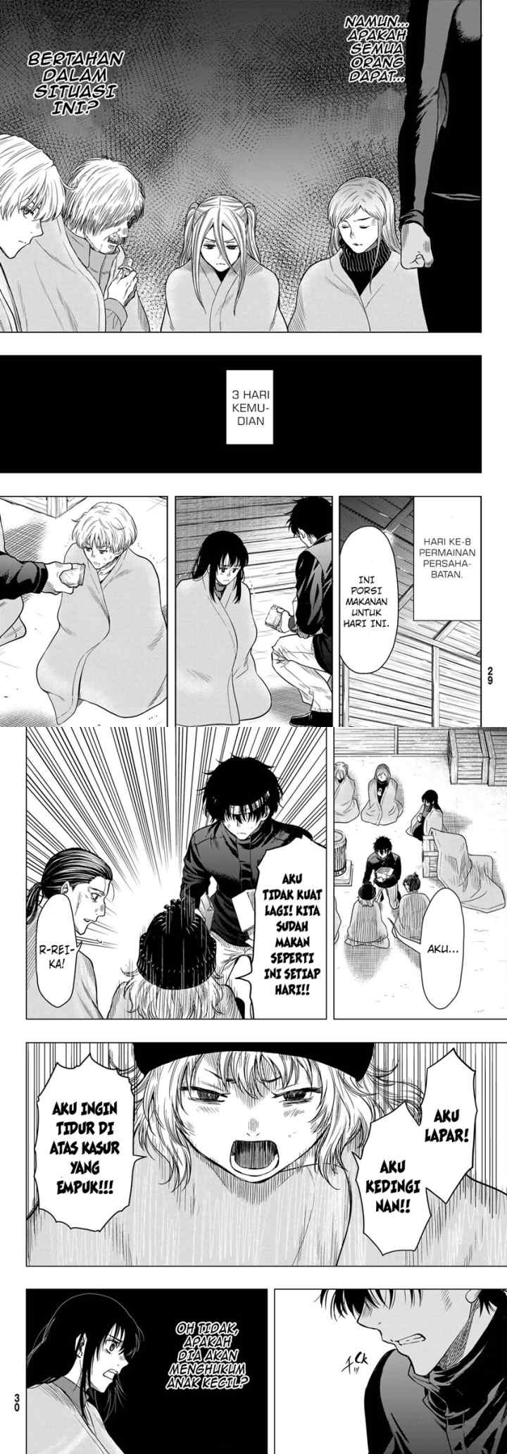 Tomodachi Game chapter 99 halaman 10