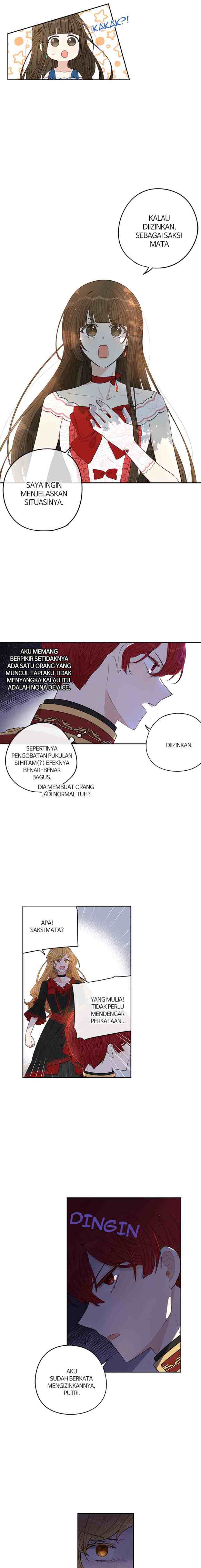 A Royal Princess With Black Hair chapter 17 halaman 8