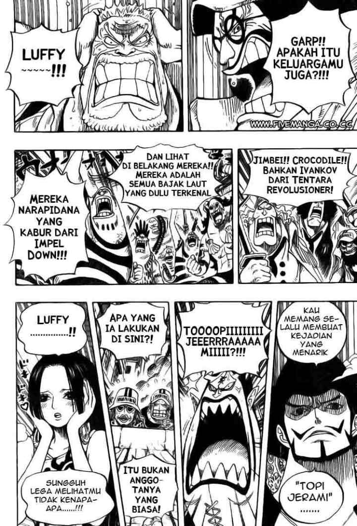 One Piece chapter 557 halaman 9