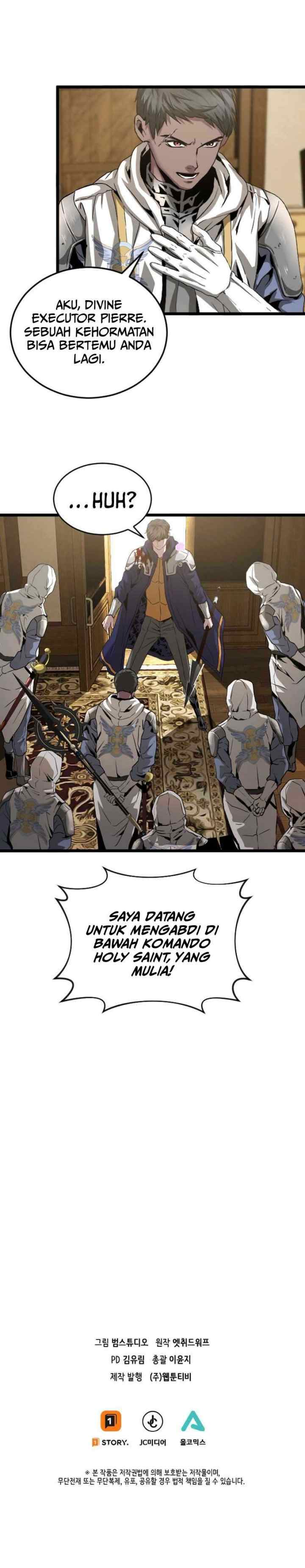 I'm a Healer but Useless chapter 20 halaman 13