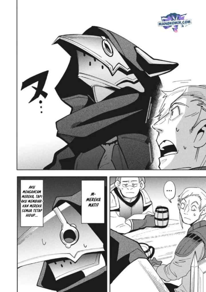 Virus Tensei kara Isekai Kansen Monogatari chapter 12.1 halaman 4