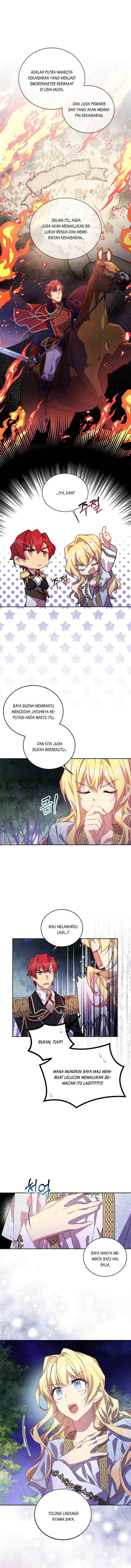 I'm a Fake Saintess but the Gods Are Obsessed chapter 17 halaman 6