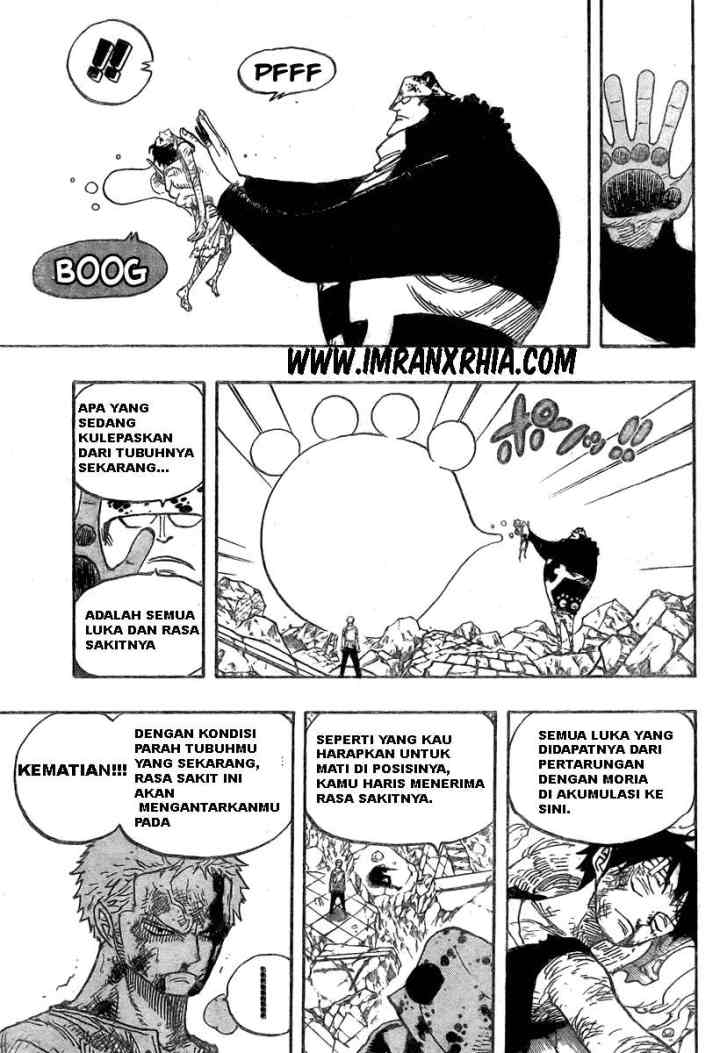 One Piece chapter 485 halaman 15