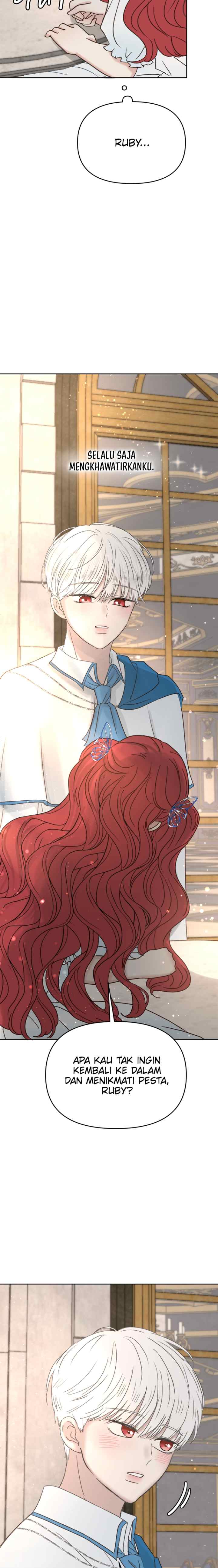 I Adopted a Male Lead From a Prison Shelter chapter 51 halaman 12
