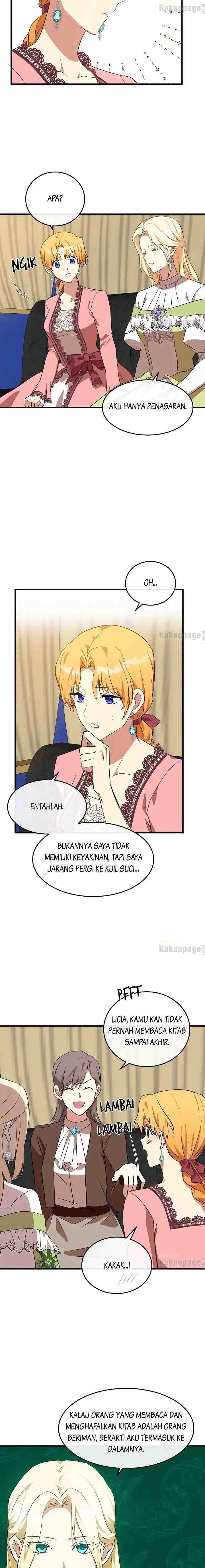 The Villainess Lives Twice chapter 101 halaman 12