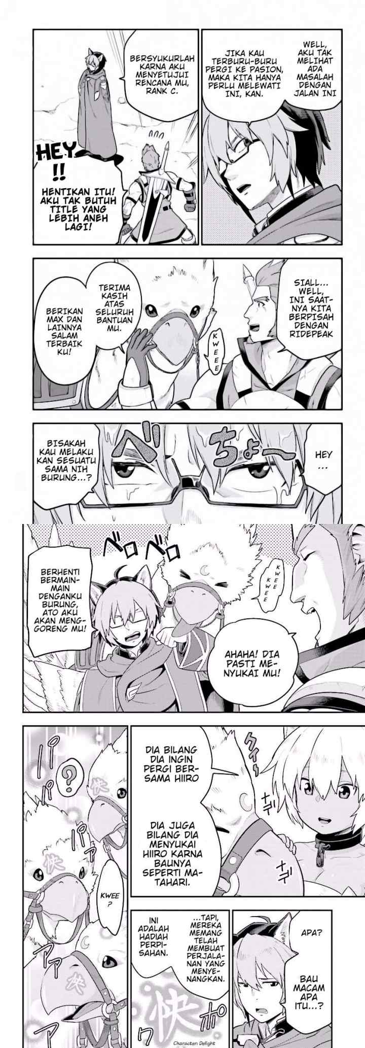 Konjiki no Moji Tsukai: Yuusha Yonin ni Makikomareta Unique Cheat chapter 27 halaman 6
