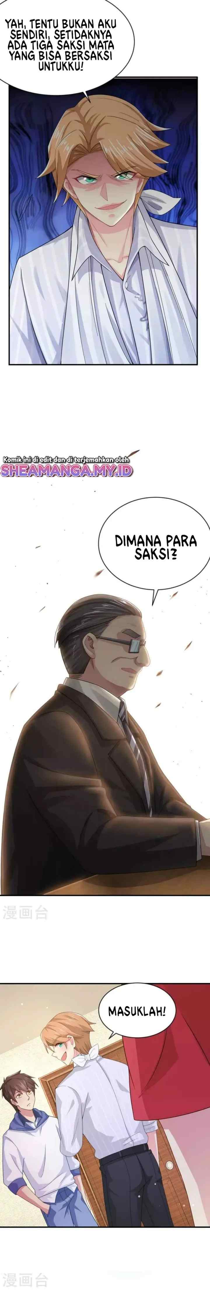 I Really Don't Want To Be A School Master chapter 9 halaman 7