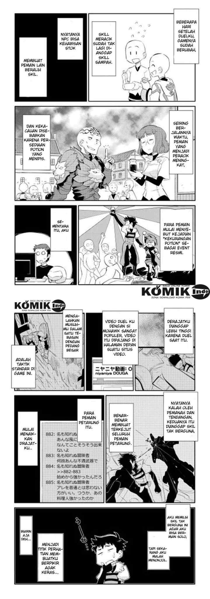 Toaru Ossan no VRMMO Katsudouki chapter 3 halaman 7