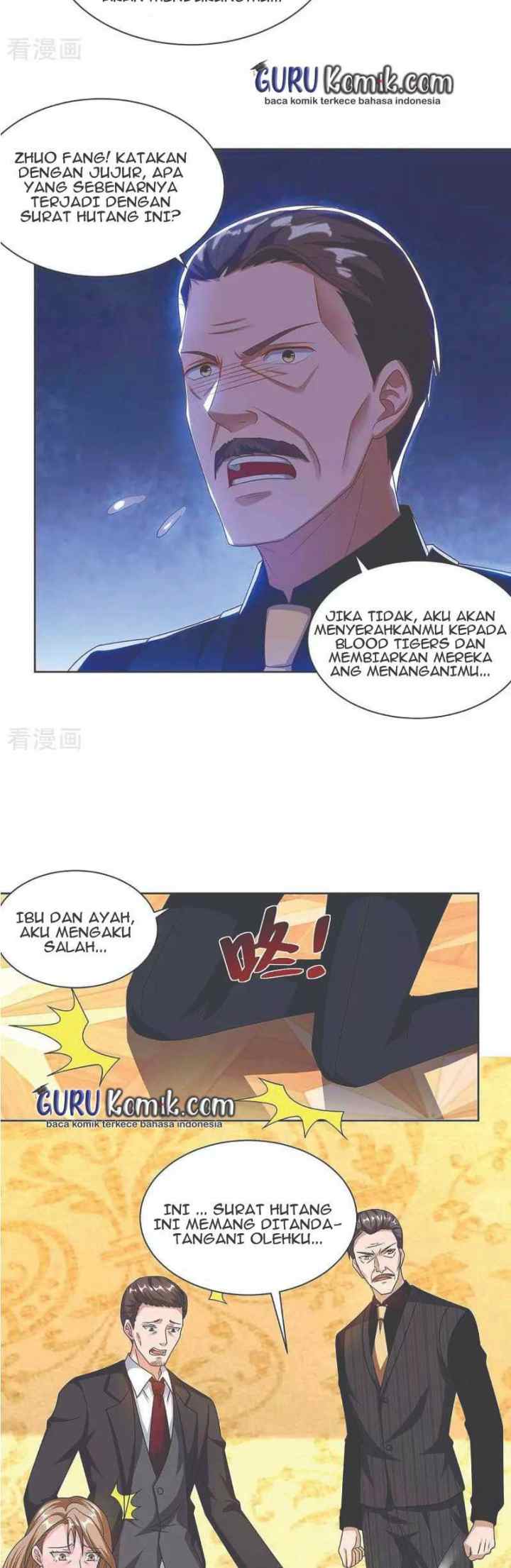 Rebirth Abandoned Less Return chapter 122 halaman 6