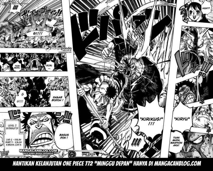 One Piece chapter 771 halaman 18