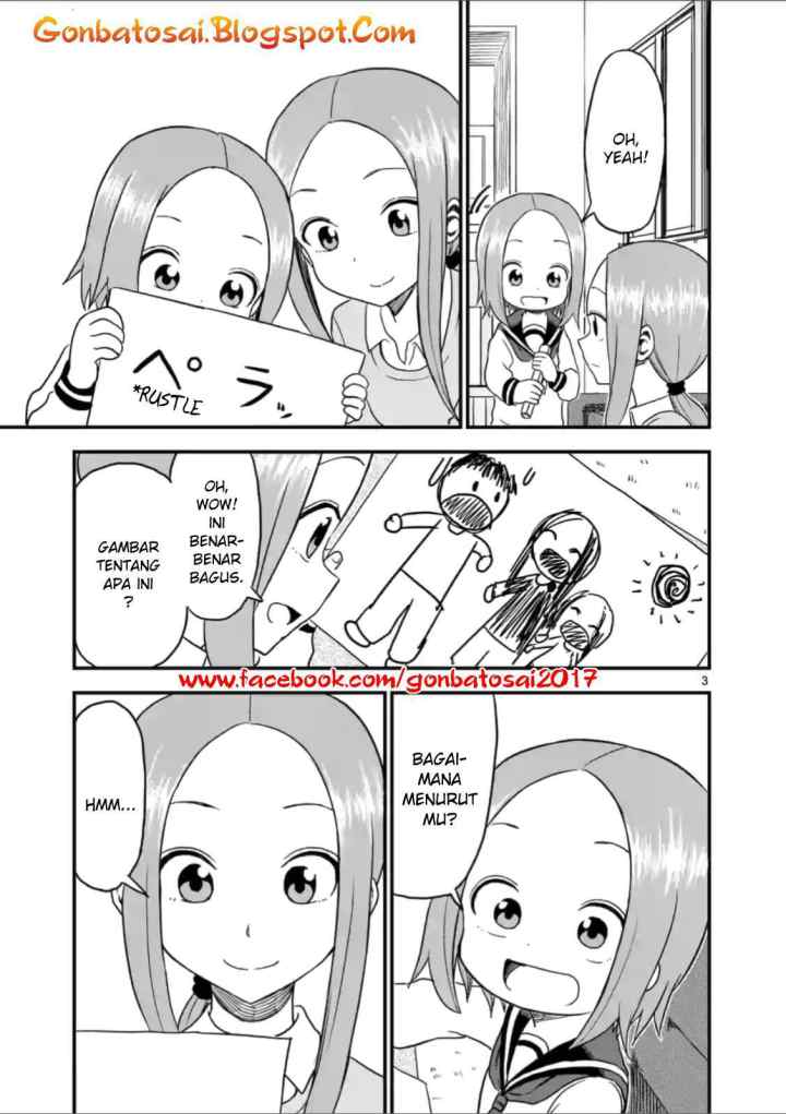 Karakai Jouzu no (Moto) Takagi-san chapter 24 halaman 4