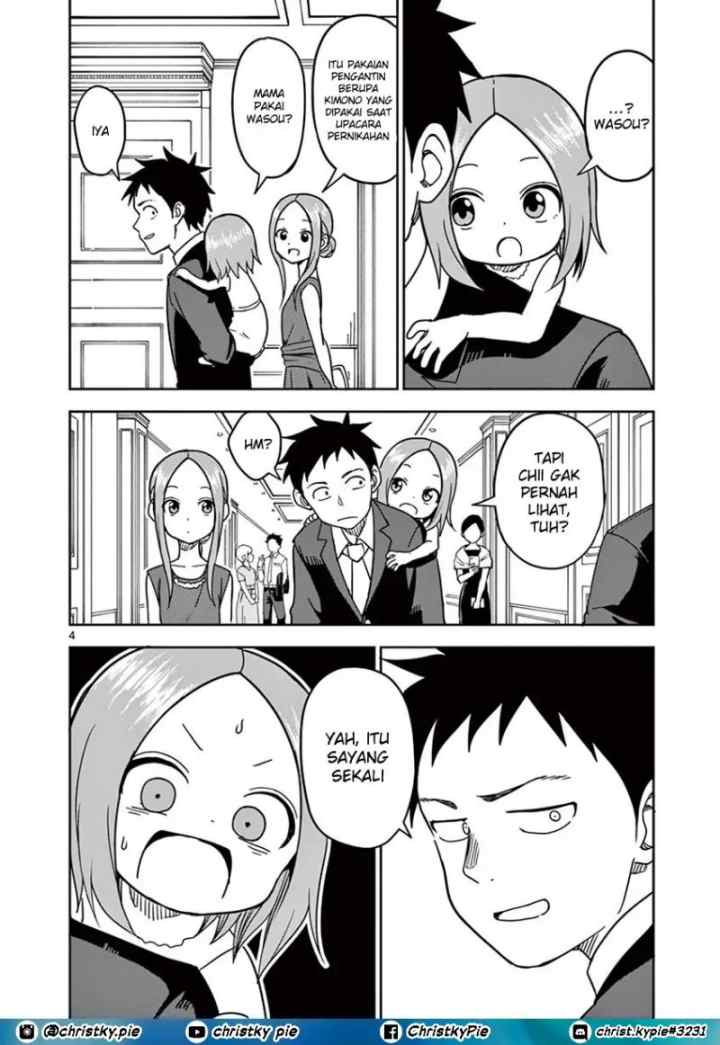 Karakai Jouzu no (Moto) Takagi-san chapter 140 halaman 4