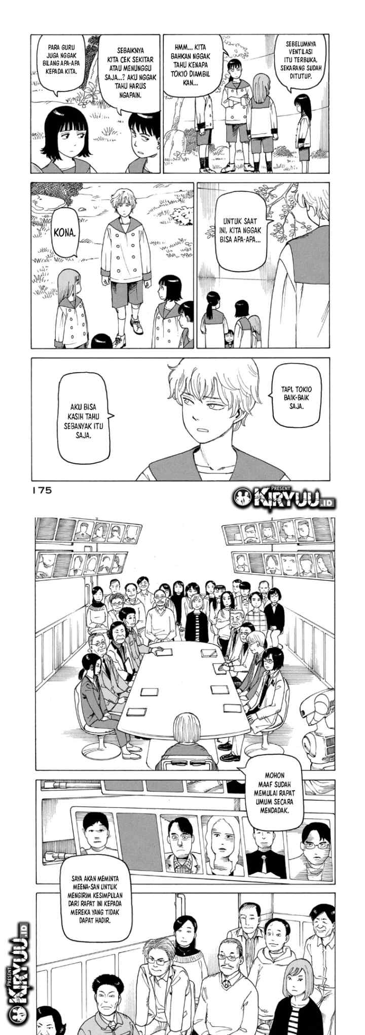 Tengoku Daimakyou chapter 25 halaman 7