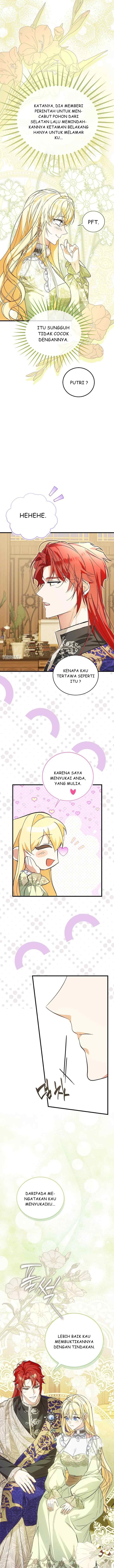 The Male Lead Is Trying to Change the Female Lead chapter 72 halaman 5