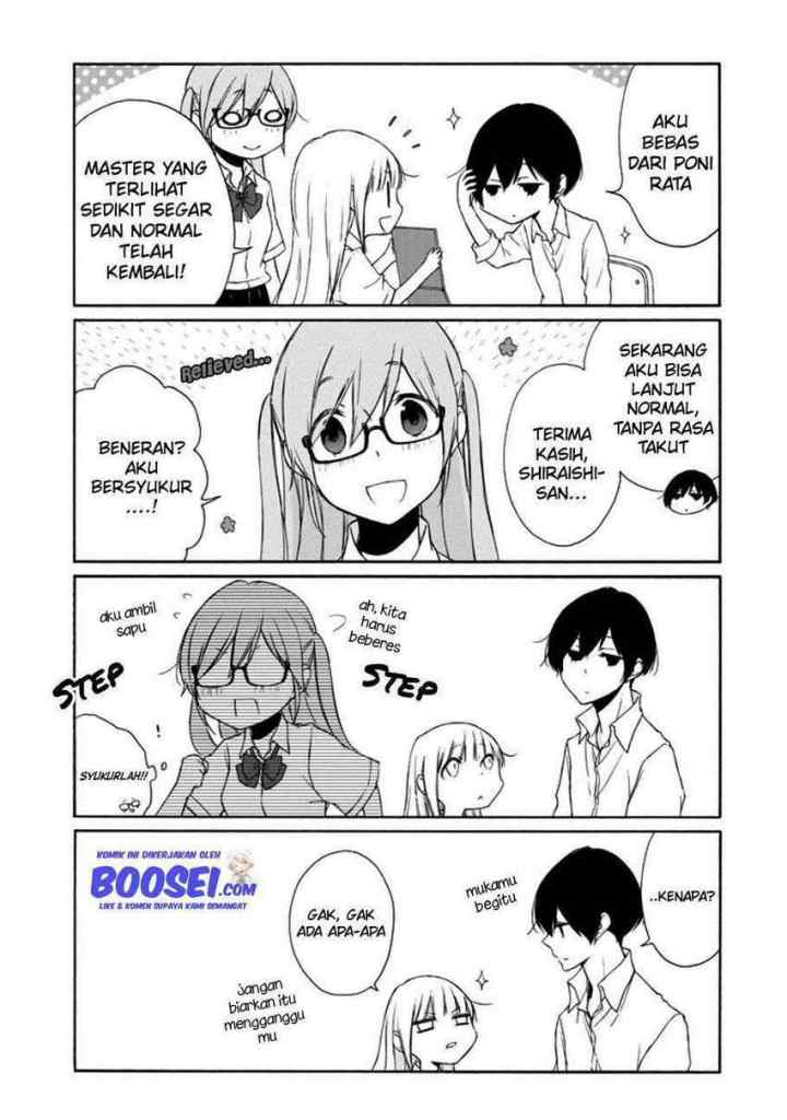 Tanaka-kun wa Itsumo Kedaruge chapter 112 halaman 15