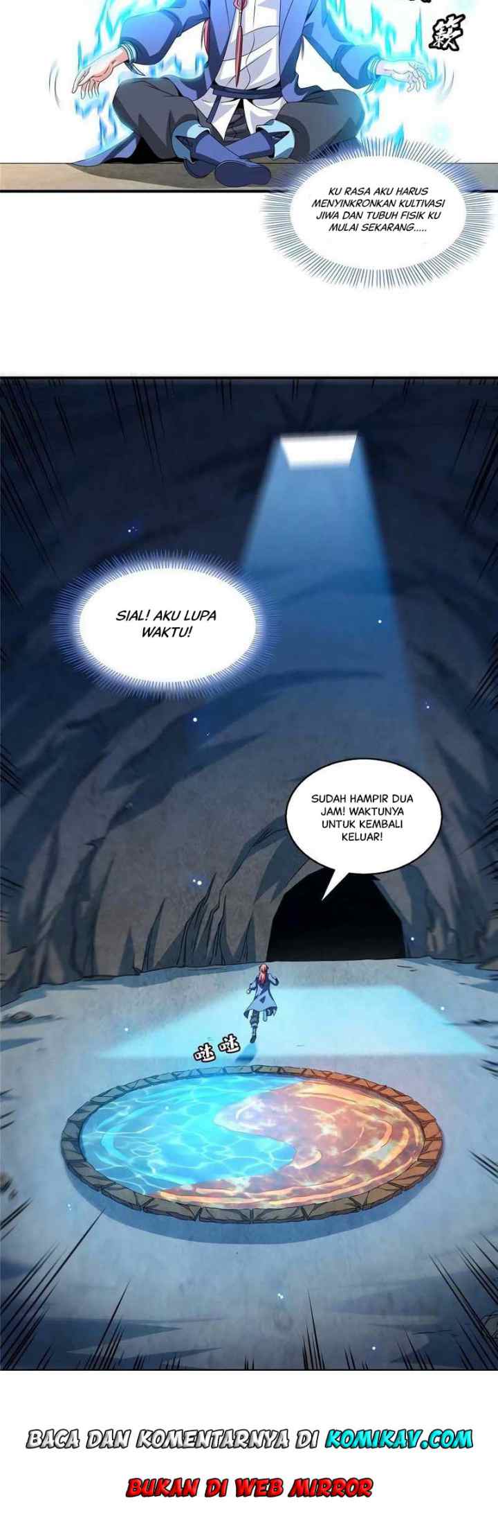 Library Tiandao chapter 322 halaman 17