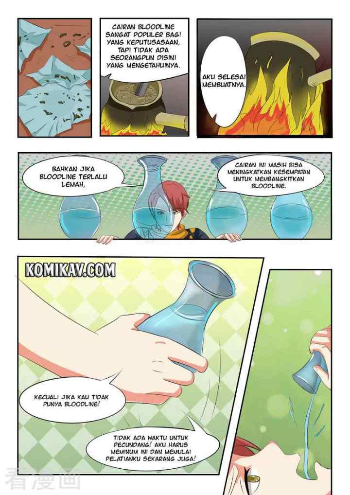 Martial Master chapter 53 halaman 9