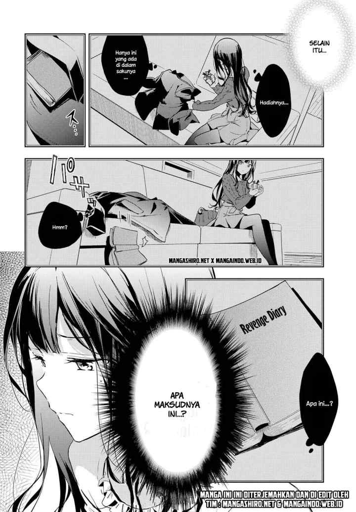 Masamune-kun no Revenge chapter 42 halaman 17