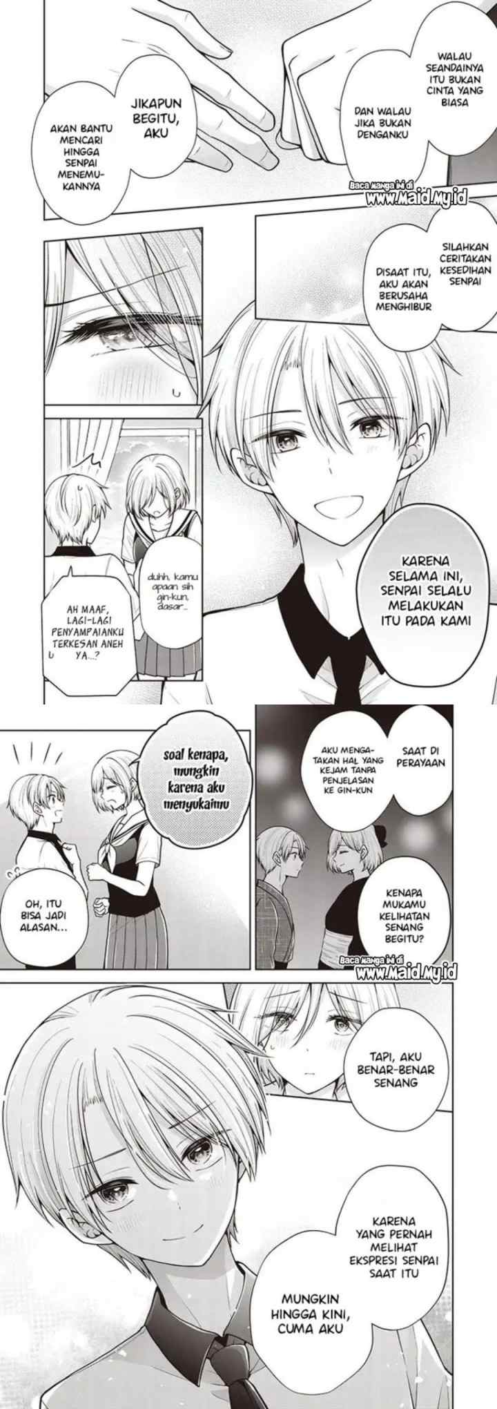 Osananajimi(♂) wo Onnanoko ni Shiteshimatta Hanashi chapter 75 halaman 8