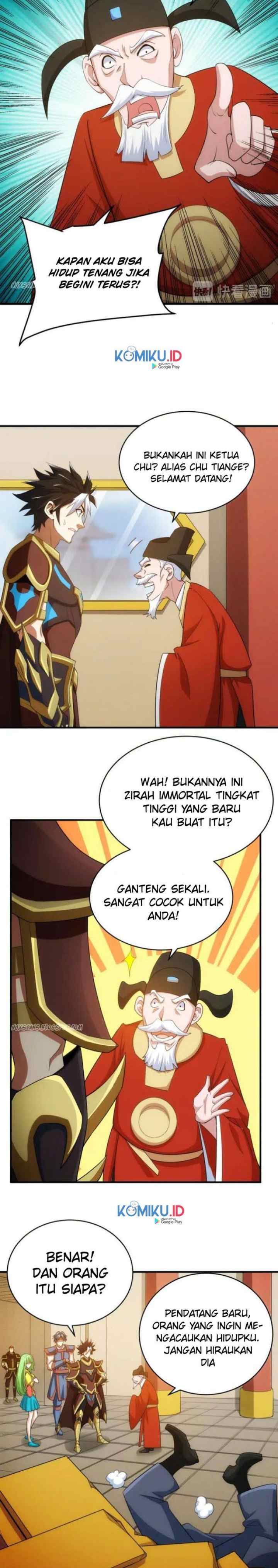 Rich Player chapter 106 halaman 9