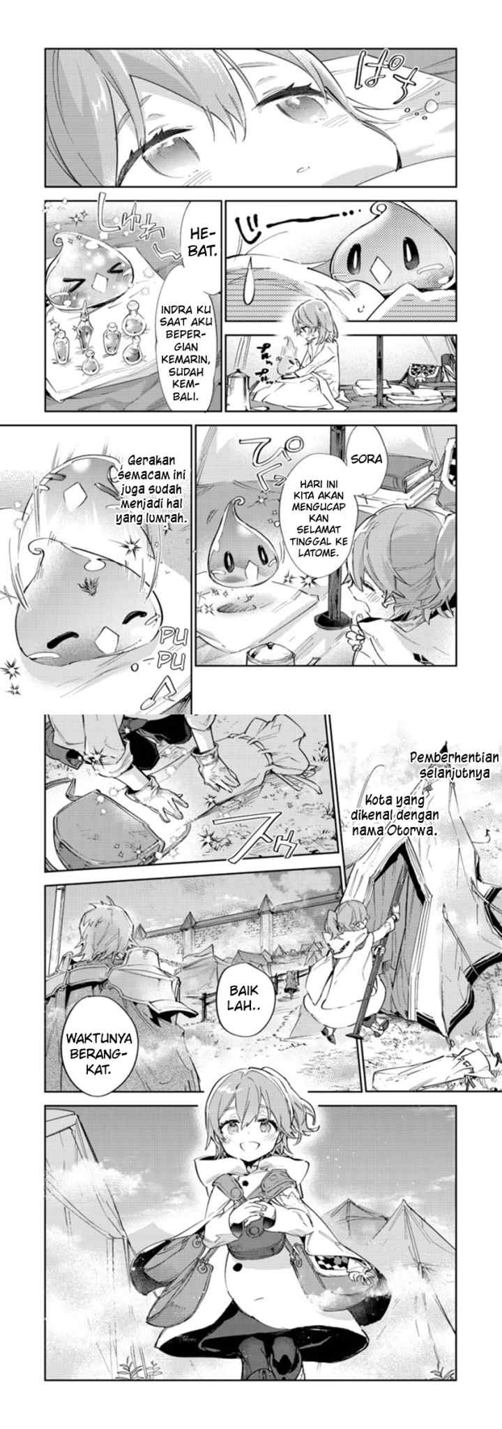 Saijaku Tamer wa Gomi Hiroi no Tabi wo Hajimemashita chapter 11.2 halaman 7