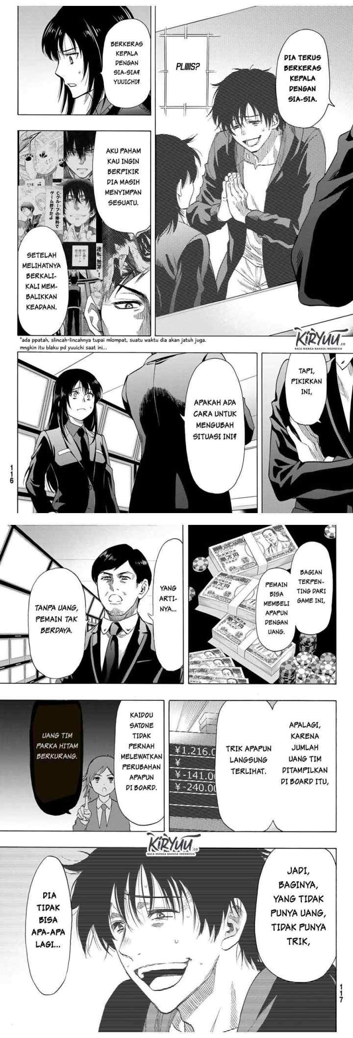 Tomodachi Game chapter 63 halaman 5