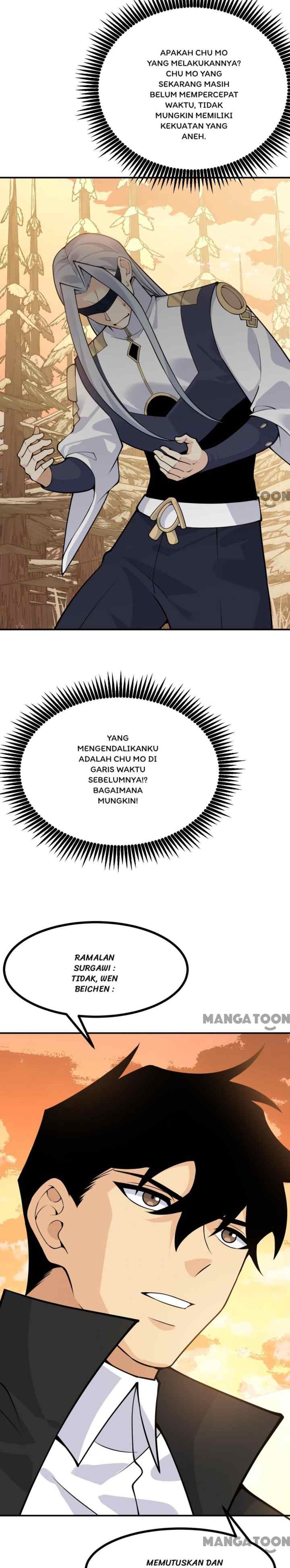 OP After 30 Days Of Sign-In chapter 135 halaman 11
