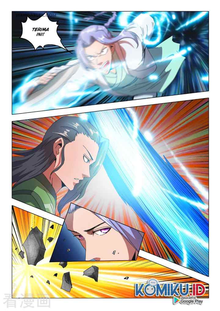 Martial Master chapter 514 halaman 4