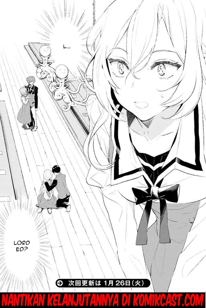 Koushaku Reijou no Tashinami chapter 1 halaman 11