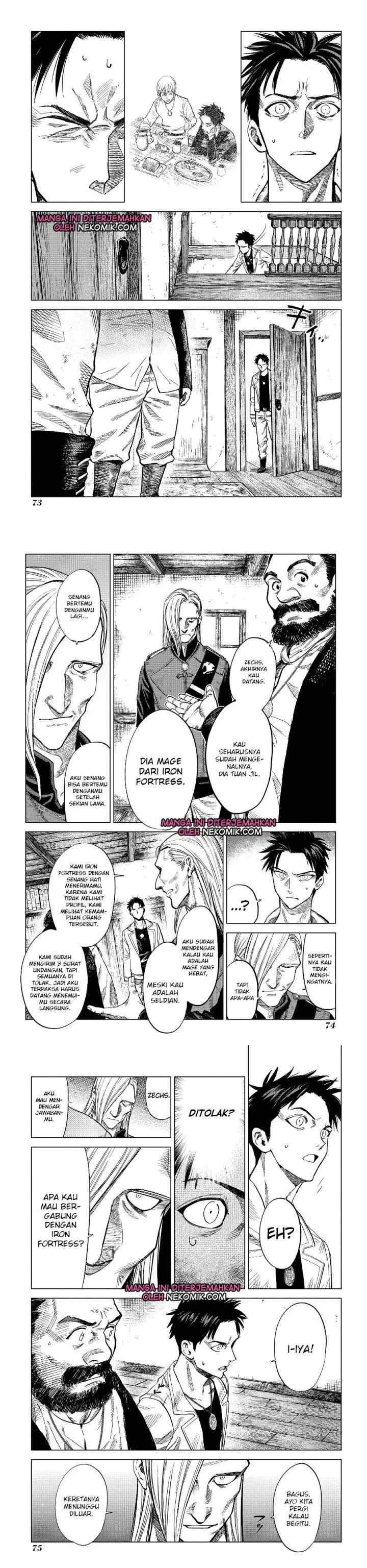 Madou no Keifu chapter 6 halaman 12