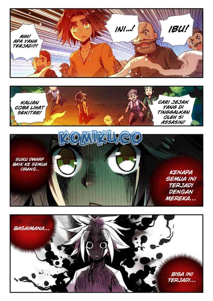 Legend of Phoenix chapter 14 halaman 8