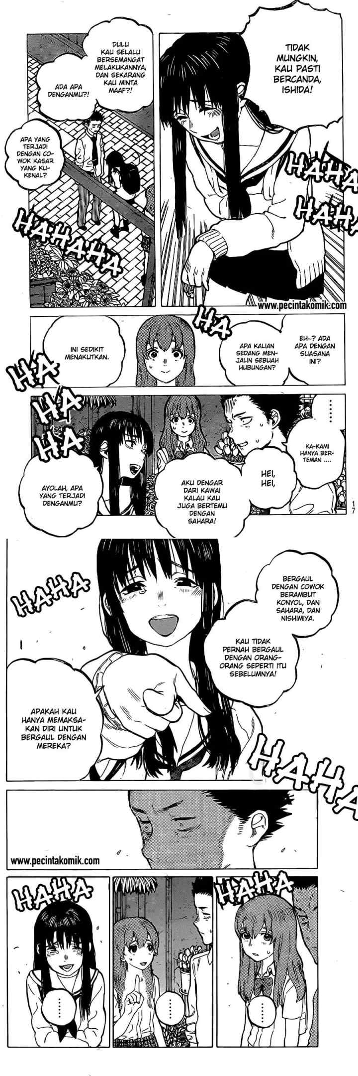 Koe no Katachi chapter 21 halaman 5